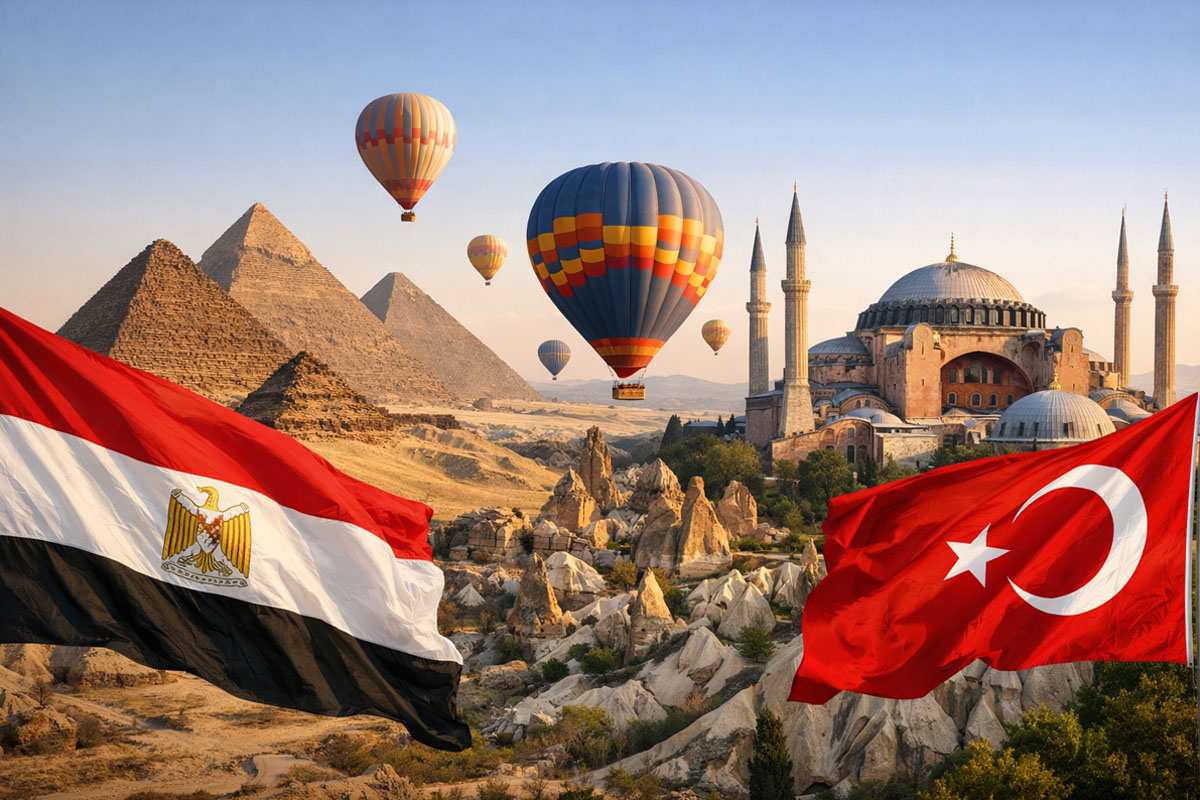 2026長程旅遊推薦｜土耳其加埃及雙國一次玩！