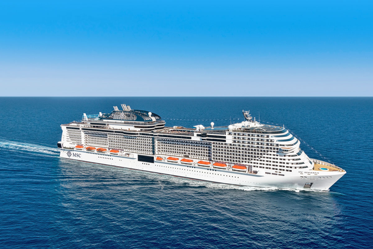 MSC地中海郵輪．傳奇號｜會移動的五星級度假城市