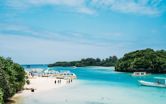 【MSC地中海榮耀號】～宮古島、沖繩、石垣島自主遊５天