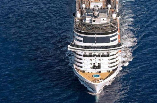 【陽台艙房。MSC地中海榮耀號】～東京、基隆港自主遊５天(東京登船／基隆港離船)