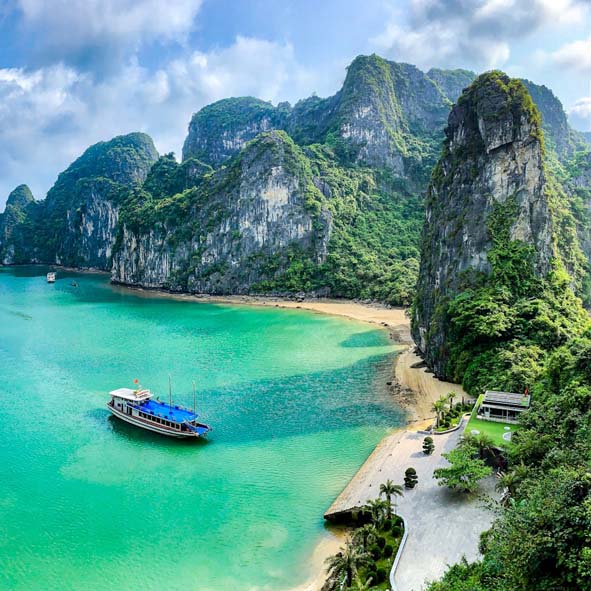 【越南全覽9日】